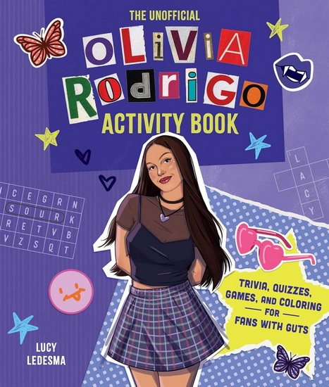 Unofficial Olivia Rodrigo Activity Book - LUCY LEDESMA