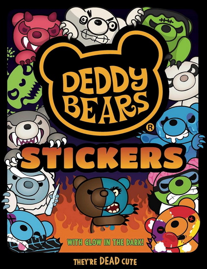 Deddy Bears Stickers - COLLECTIF