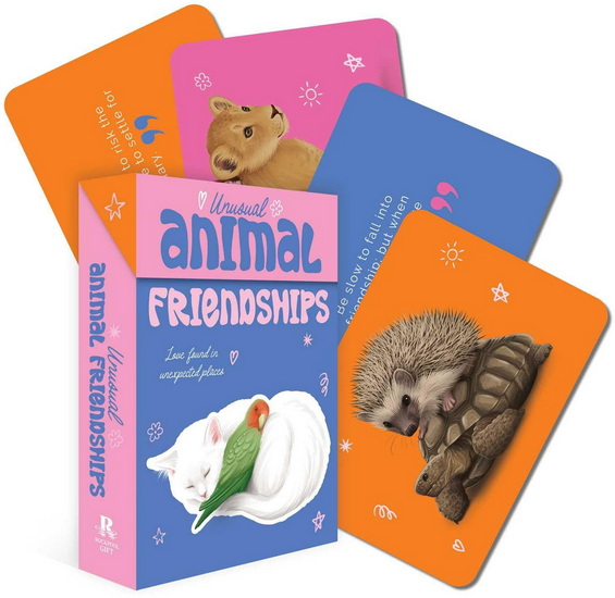 Unusual Animal Friendships - COLLECTIF