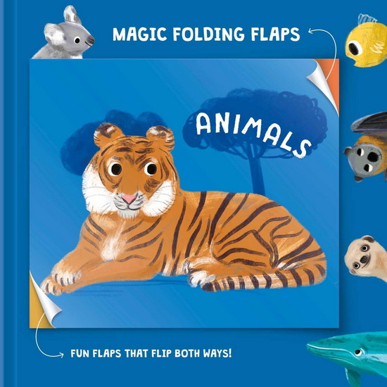 Magic Folding Flaps - Animals - COLLECTIF