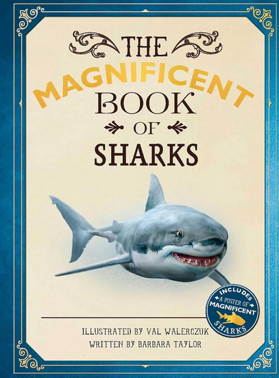 Magnificent Book of Sharks - BARBARA TAYLOR