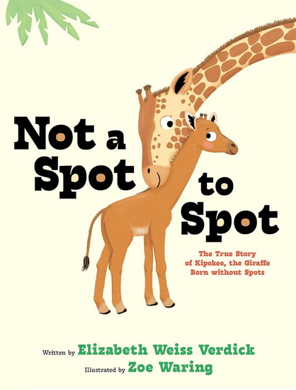 Not a Spot to Spot - ELIZABETH WEISS VERDICK