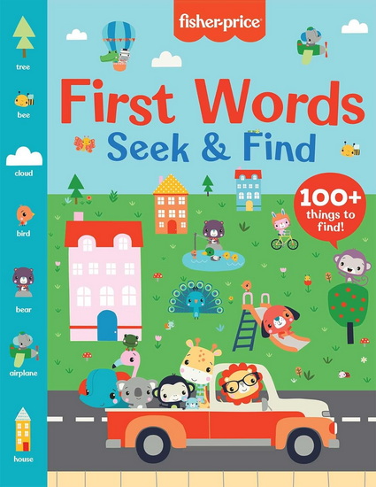 Fisher-Price: First Words Seek & Find - COLLECTIF