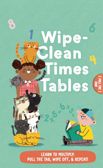 Wipe Clean Times Tables - COLLECTIF