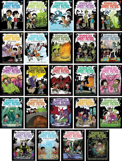 Desmond Cole Ghost Patrol 3 Books in 1! - ANDRES MIEDOSO