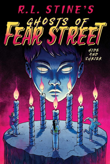 Hide and Shriek - RL STINE