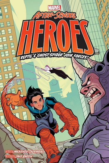 Reptil & Ghost-Spider Join Forces! - MACKENZIE CADENHEAD