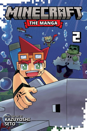 Minecraft: The Manga, Vol. 2 - KAZUYOSHI SETO