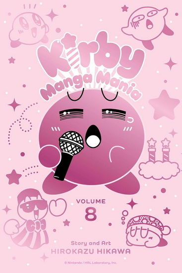 Kirby Manga Mania, Vol. 8 - HIROKAZU HIKAWA