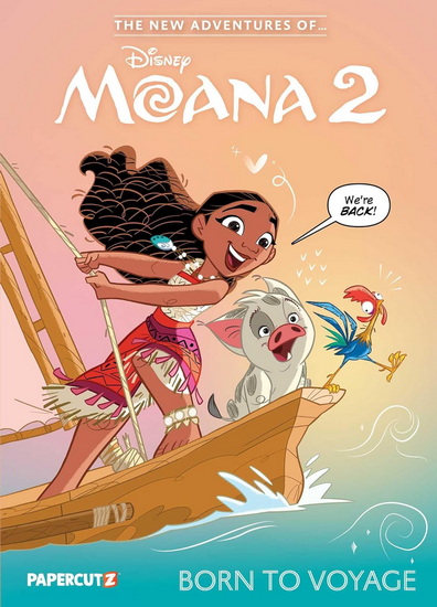 New Adventures of Moana 2 Vol. 1 - COLLECTIF