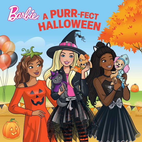 Barbie: A Purr-fect Halloween! - COURTNEY CARBONE