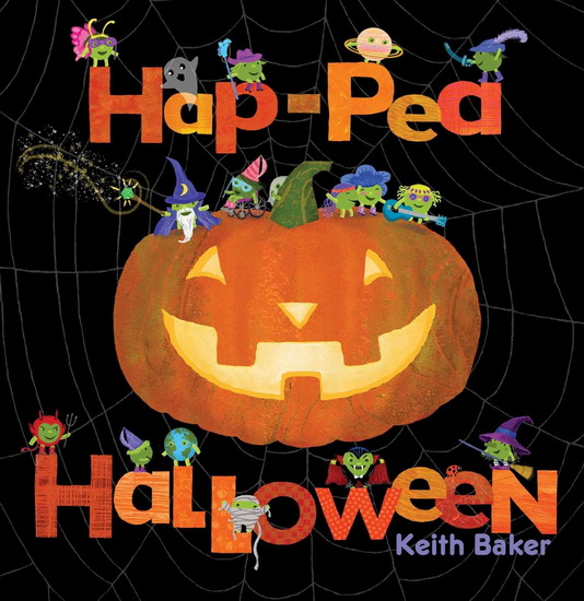 Hap-Pea Halloween - KEITH BAKER