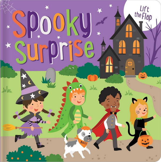 Spooky Surprise: Lift-the-Flap Book - PENNY BELL