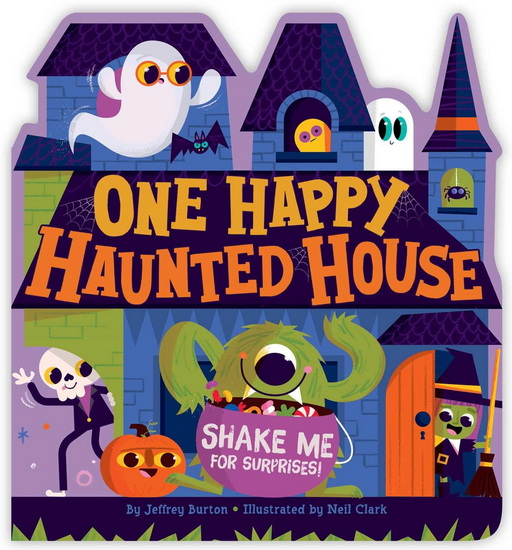 One Happy Haunted House - JEFFREY BURTON