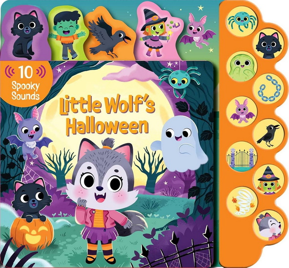 Little Wolf&#39;s Halloween - COLLECTIF
