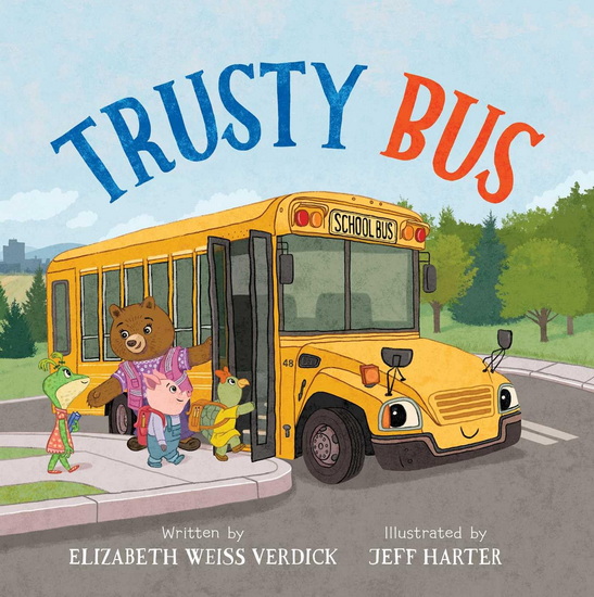 Trusty Bus - ELIZABETH WEISS VERDICK