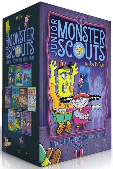 Junior Monster Scouts Tiny-But-Terrifying Collection (Boxed Set) - JOE MCGEE