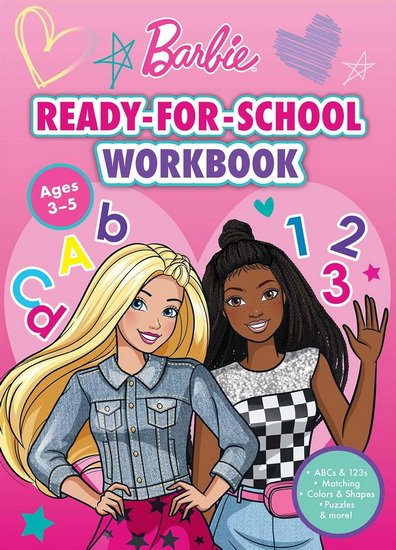 Barbie: Ready-for-School Workbook - COLLECTIF
