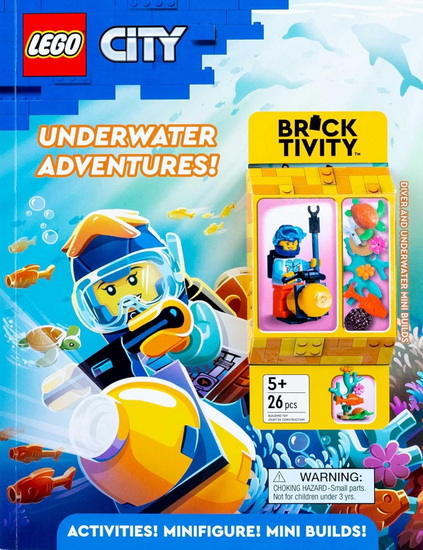 LEGO City: Underwater Adventures - COLLECTIF