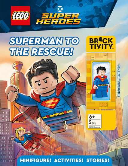 LEGO DC Super Heroes: Superman to the Rescue! - COLLECTIF