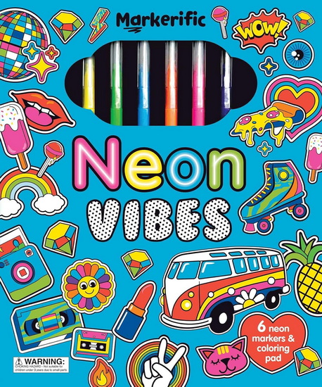 Markerific: Neon Vibes - COLLECTIF