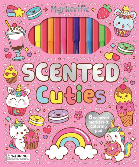 Markerific: Scented Cuties - COLLECTIF