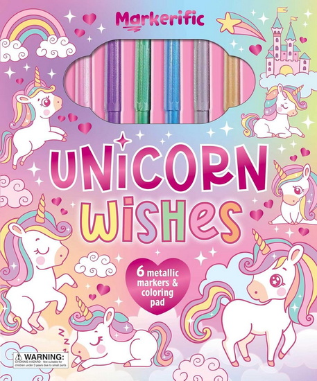 Markerific: Unicorn Wishes - COLLECTIF