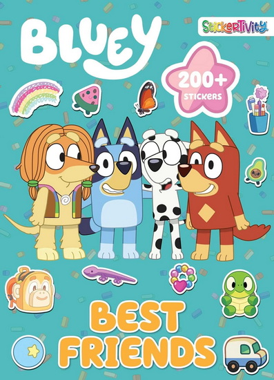 Bluey Stickertivity: Best Friends - DIENESA LE