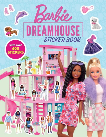Barbie: DreamHouse Sticker Book - COLLECTIF