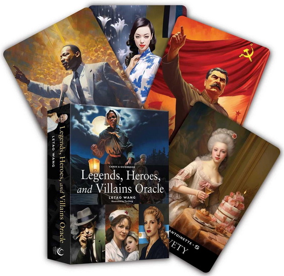 Legends, Heroes, and Villains Oracle - LETAO WANG