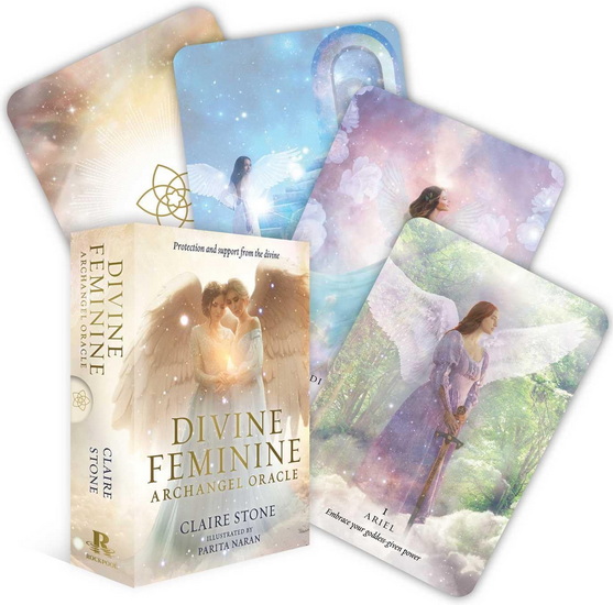 Divine Feminine Archangel Oracle - CLAIRE STONE