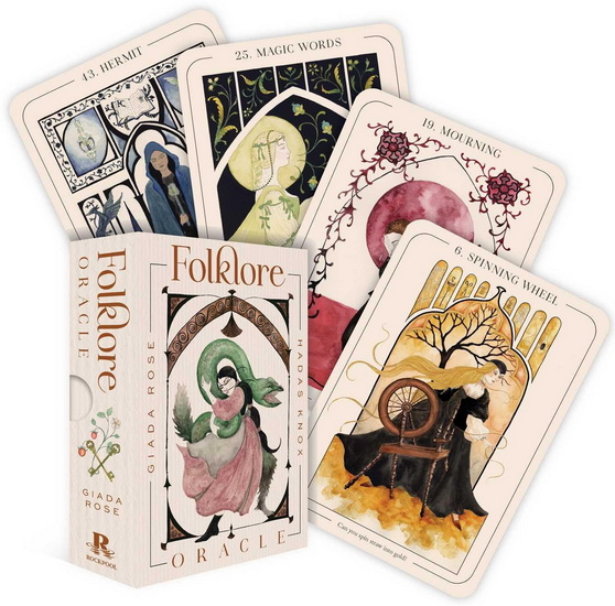 Folklore Oracle - HADAS KNOX