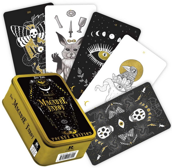 Macabre Tarot Pocket Tin Edition - SAM ROOK