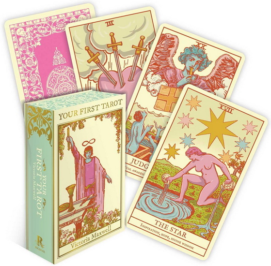 Your First Tarot - VICTORIA MAXWELL