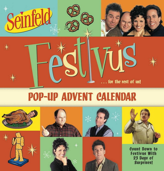 Seinfeld Festivus Pop-up Advent Calendar - COLLECTIF