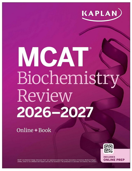 MCAT Biochemistry Review 2026-2027 - COLLECTIF