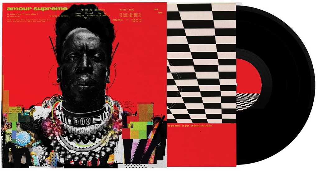 Amour supreme (Vinyle) - YOUSSOUPHA