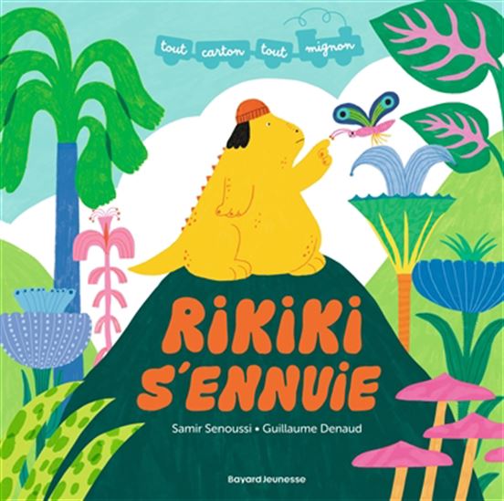 Rikiki s'ennuie - SAMIR SENOUSSI - GUILLAUME DENAUD