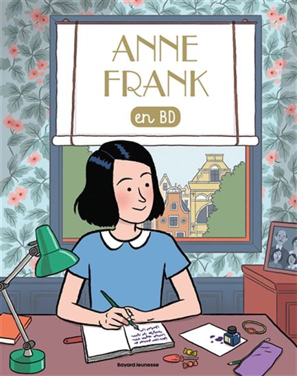 Anne Frank en BD - SOPHIE PELLOUX-PRAYER - CLÉO GERMAIN