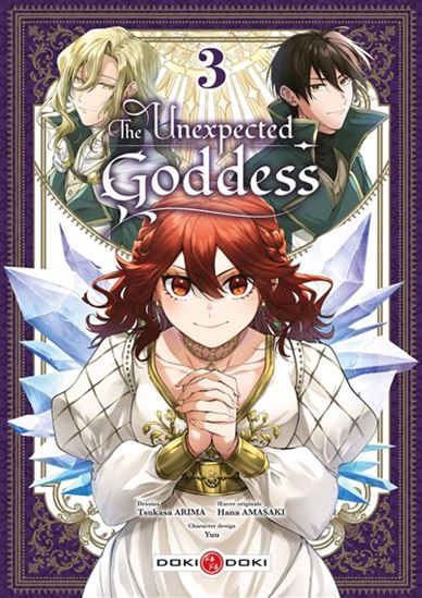 The Unexpected goddess #03 - HANA AMASAKI - TSUKASA ARIMA