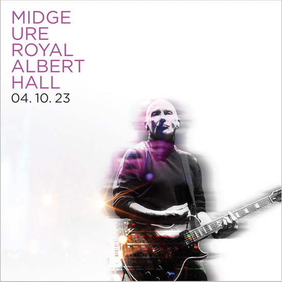 Royal Albert Hall 04.10.23 (3CD) - MIDGE URE