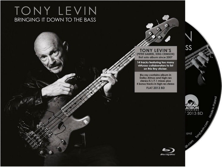 Bringing It Down To The Bass (Blu-Ray Audio) - TONY LEVIN