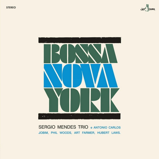 Bossa New York (Vinyle) - SERGIO TRIO MENDES