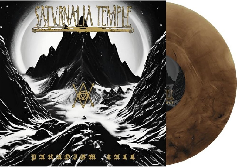 Paradigm Call (Vinyle - Marbre) - SATURNALIA TEMPLE