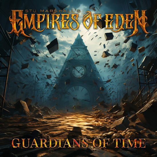Guardians Of Time (Digipak) - EMPIRES OF EDEN