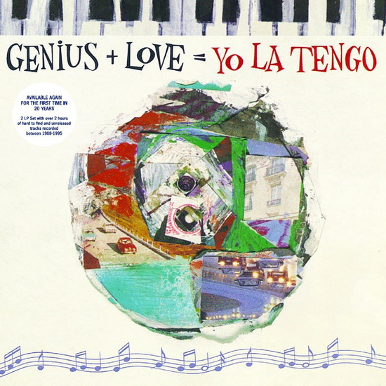 Genius + Love = Yo La Tengo (2CD) - YO LA TENGO