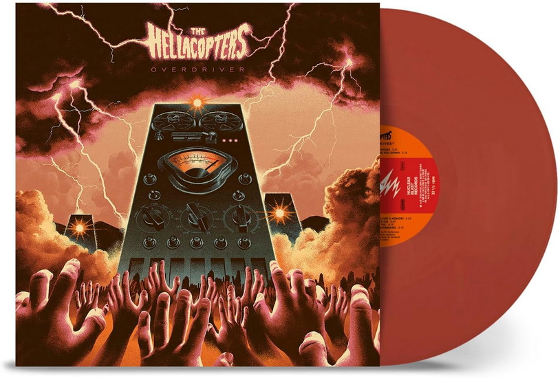 Overdriver (Vinyle - Rouge) - HELLACOPTERS