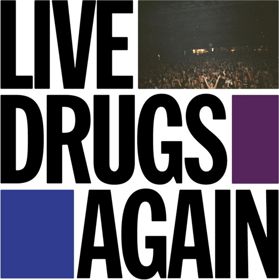 Live Drugs Again (Vinyle) - WAR ON DRUGS