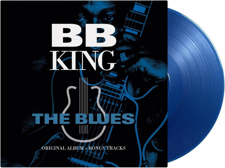 The Blues (Vinyle - Bleu) - B.B. KING
