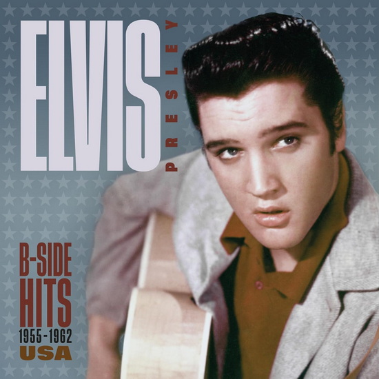 B-Side Hits 1955-1962 USA (Vinyle - Noir et Blanc) - ELVIS PRESLEY